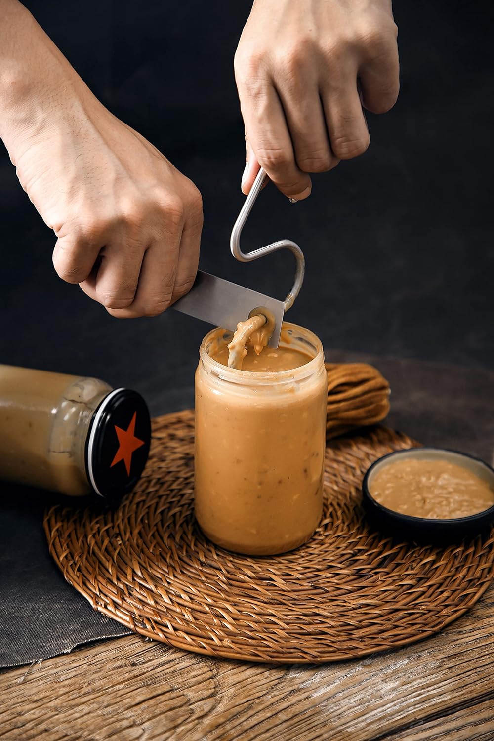 Natural Peanut Butter Mixer – Z and K Market