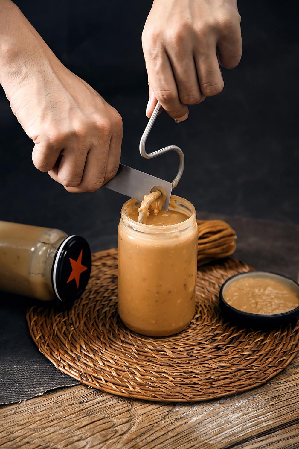 Natural Peanut Butter Mixer