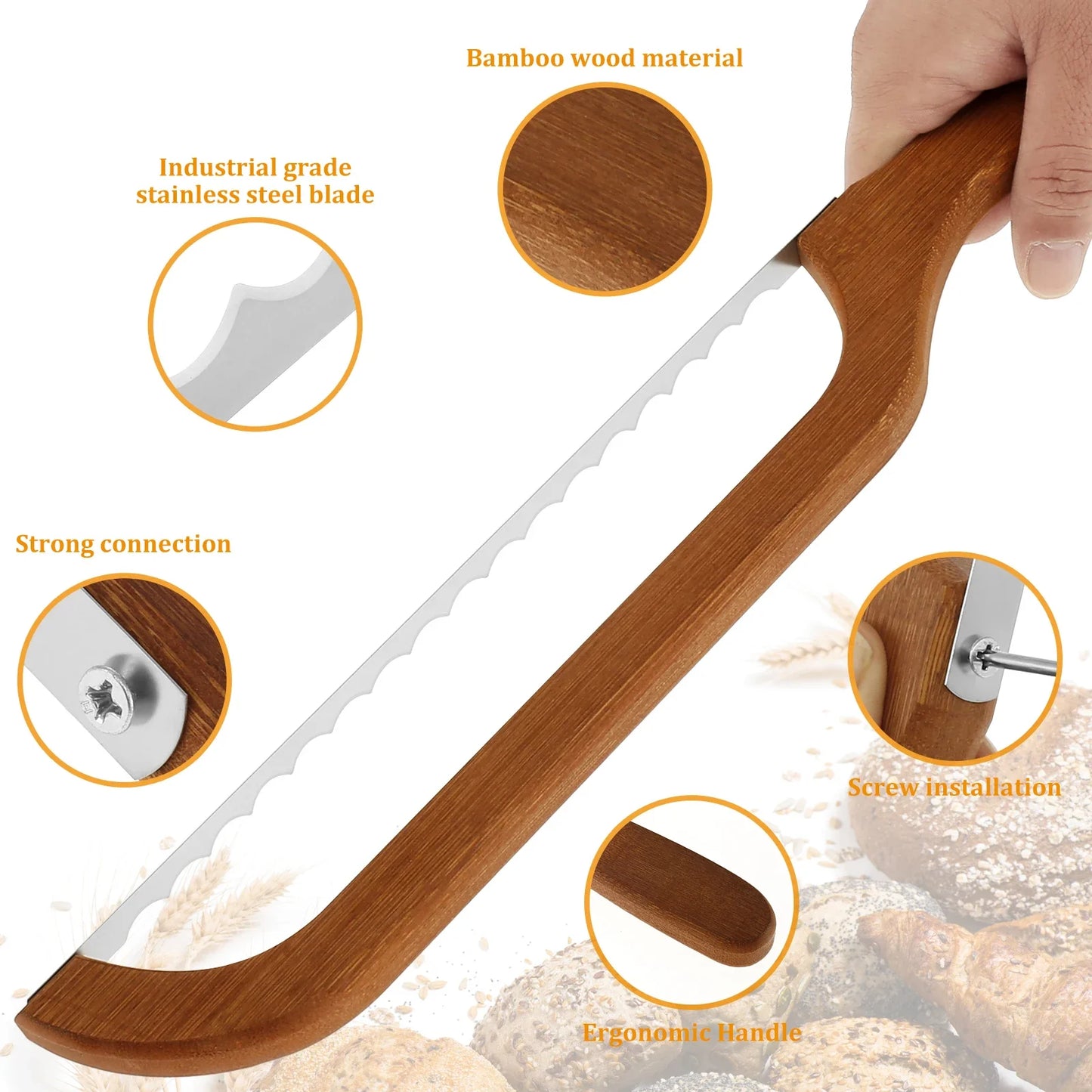 Bread Bow Knife