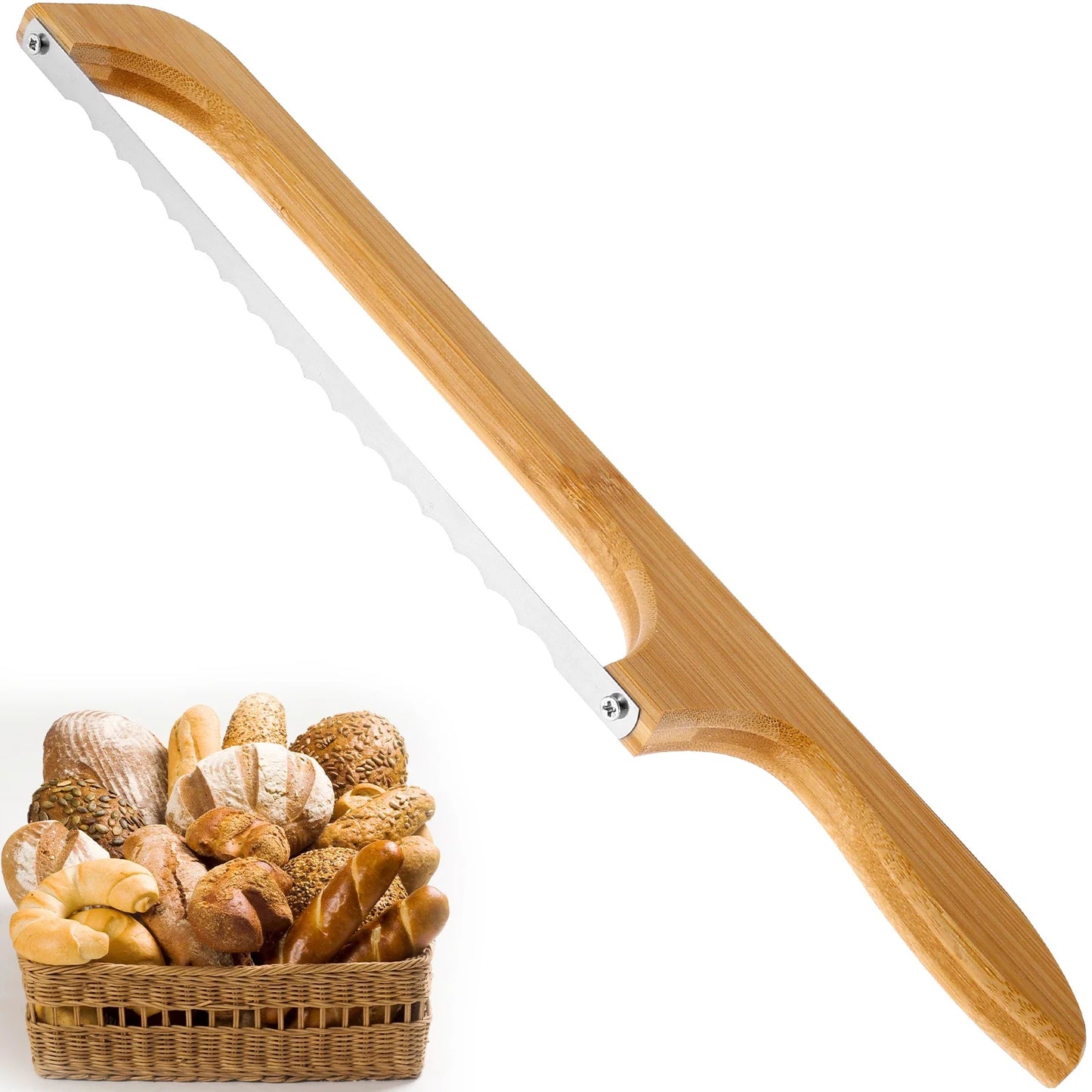 Bread Bow Knife