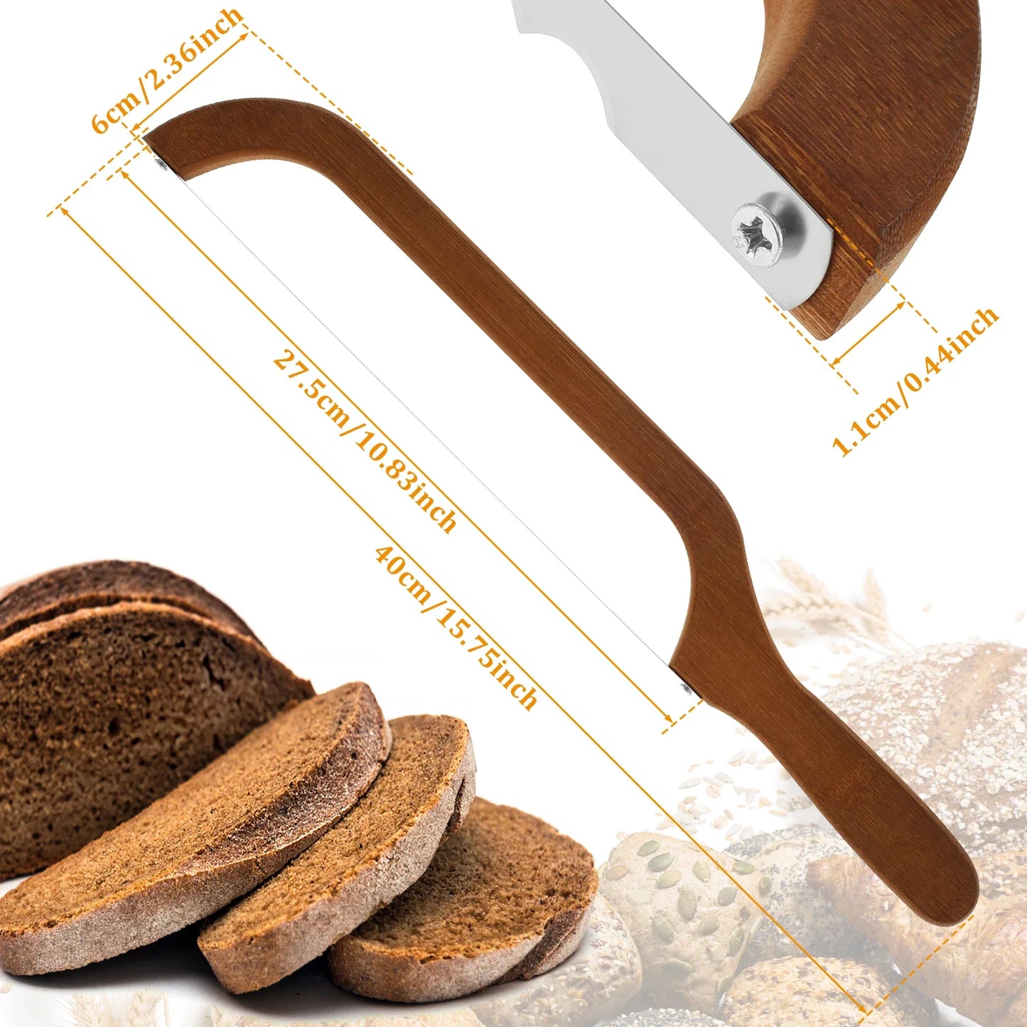 Bread Bow Knife