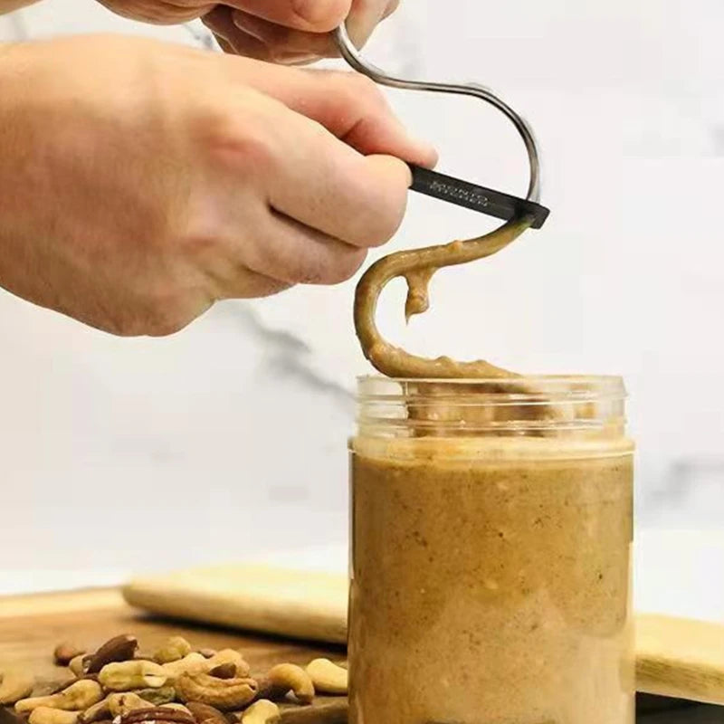 Mixing Peanut Butter (With a drill!) 