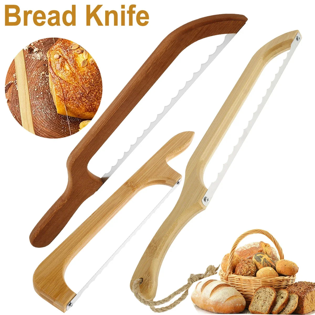 Bread Bow Knife